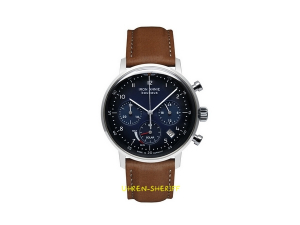 Iron Annie Solaruhr Chrono im Bauhaus Stil - 5086-3